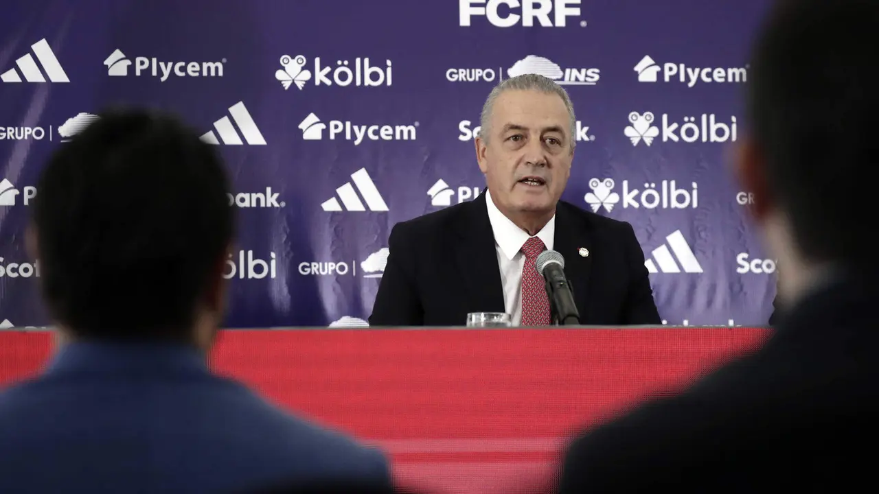 El entrenador argentino Gustavo Alfaro, en una imagen de archivo. EFE/ Jeffrey Arguedas