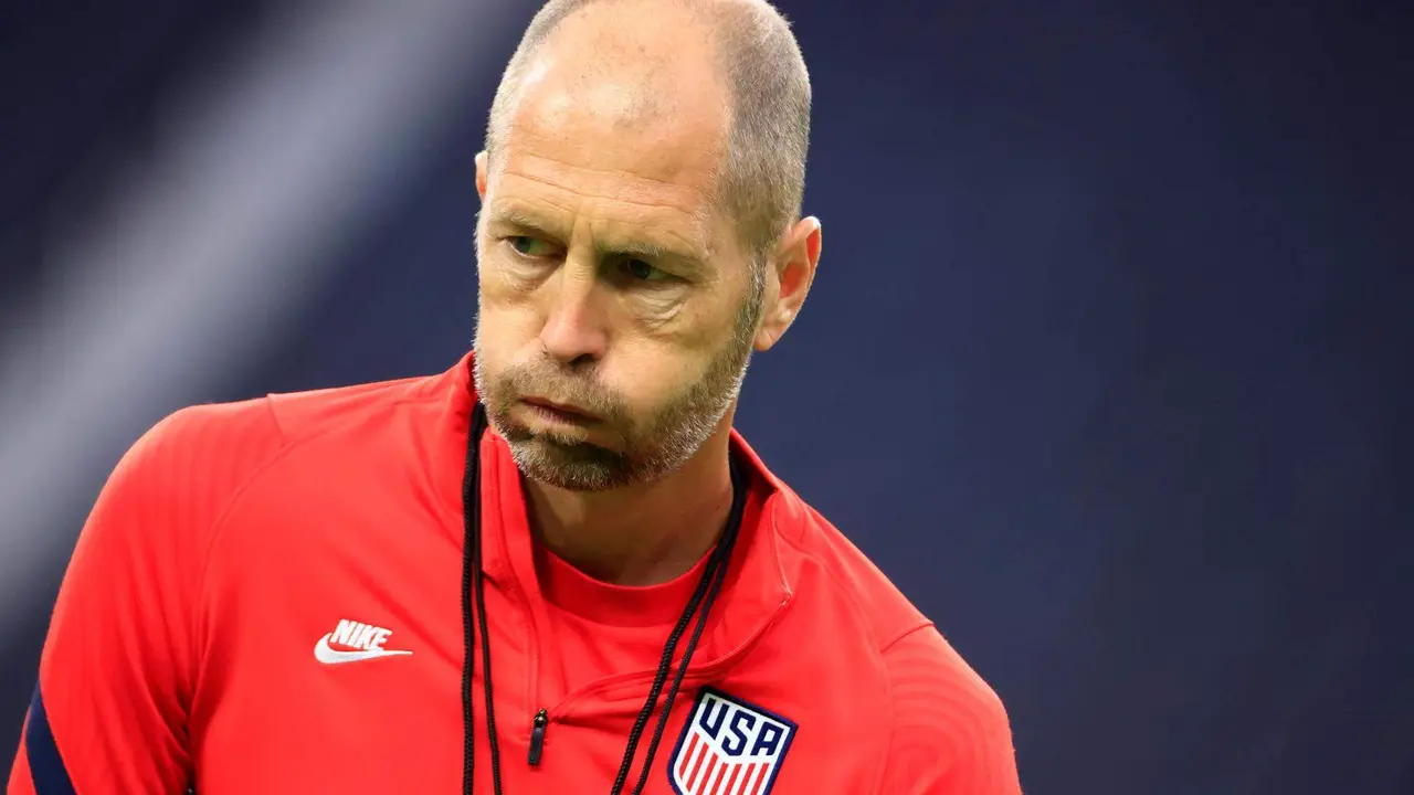 Foto de archivo del entrenador Gregg Berhalter, quien tiene la responsabilidad de conducir a la selecci&oacute;n de Estados Unidos en la Copa Am&eacute;rica que comienza este 20 de junio en su pa&iacute;s. EFE/Carlos Ram&iacute;rez
