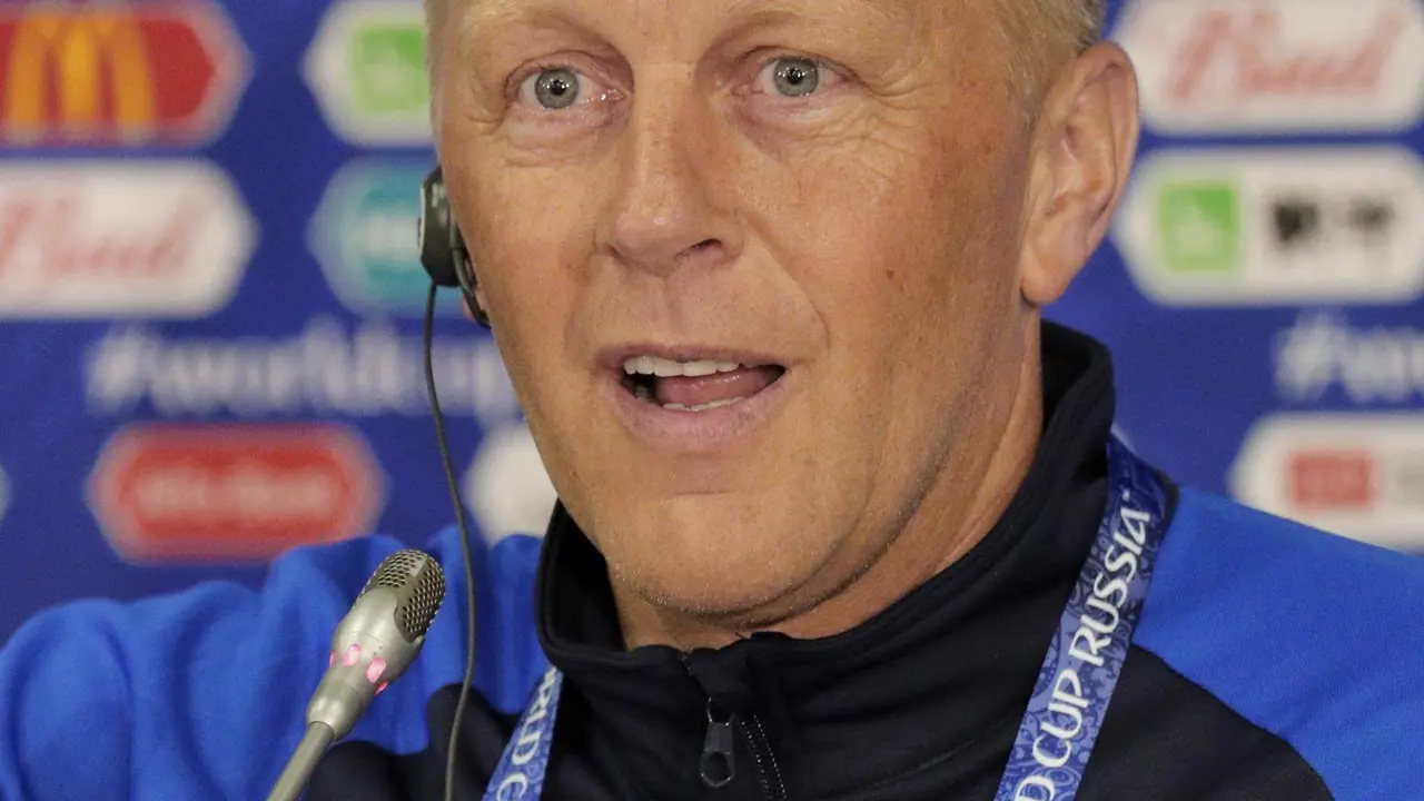 Imagen de archivo del seleccionador de Jamaica, el island&eacute;s Heimir Hallgrimsson. EFE/LavandeIra jr